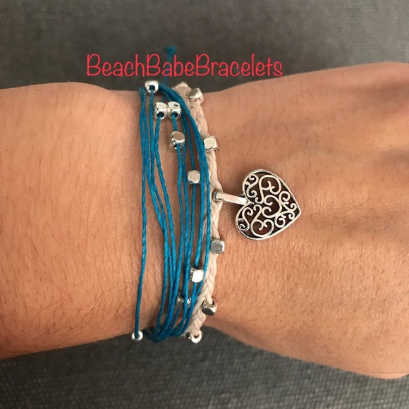 Accessories - Waxed surfer beach babe bracelets